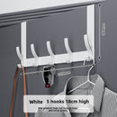 Door hook without drilling