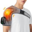 Electric heating shoulder pads for gym use
