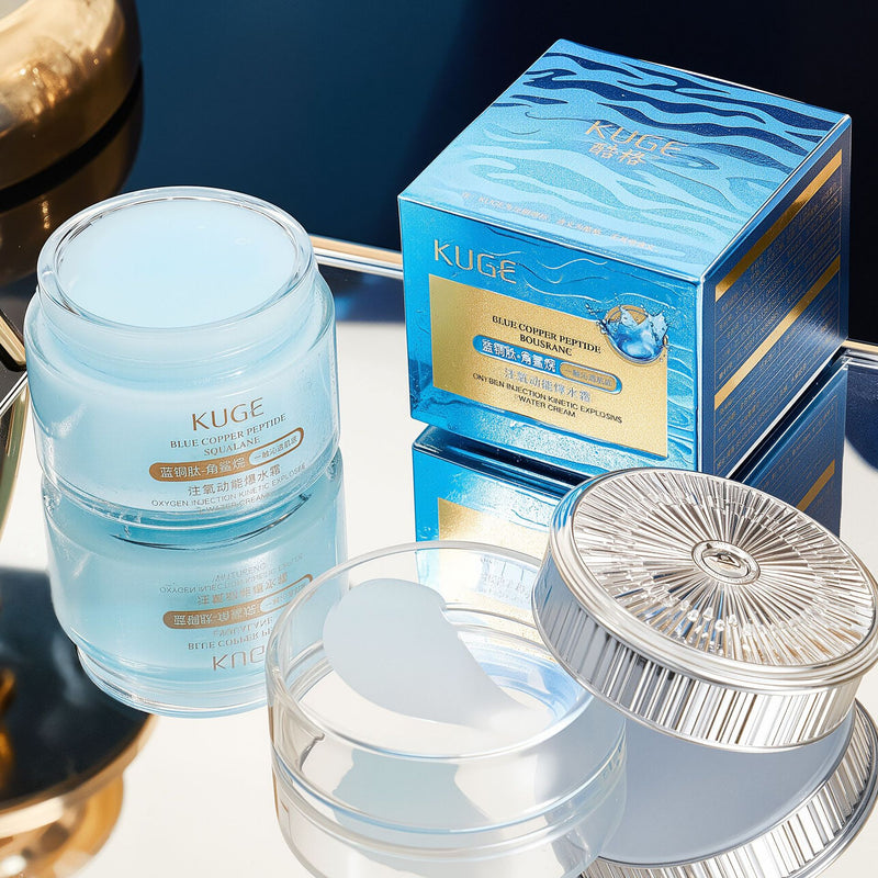 Blue Copper Peptide Squalane Oxygen Infusion Moisturizing Cream