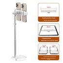 Mobile Phone Stand Desktop Selfie Foldable And Hoisting Double Rod