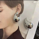 Hollow Water Drop Earrings for Women