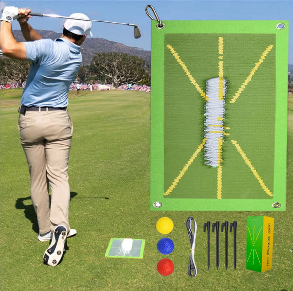 Golf Training Mat for Indoor and Outdoor Practice