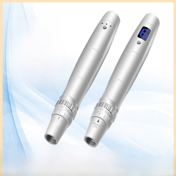 Nano electric microneedle