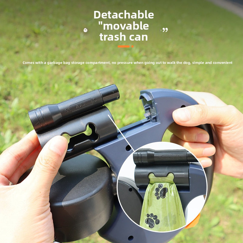 retractable pet leash