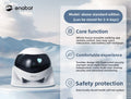 ebo robot intelligent pet monitoring camera