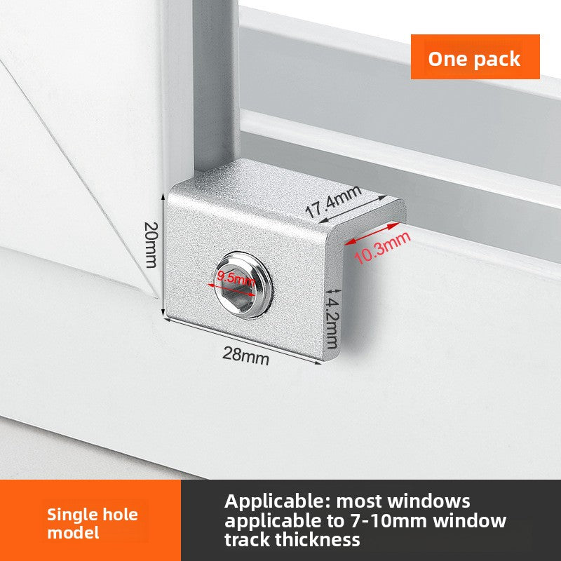 Window safety lock