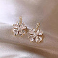 S925 Silver Pearl Earrings Elegant Light Luxury Fashion Jewelry