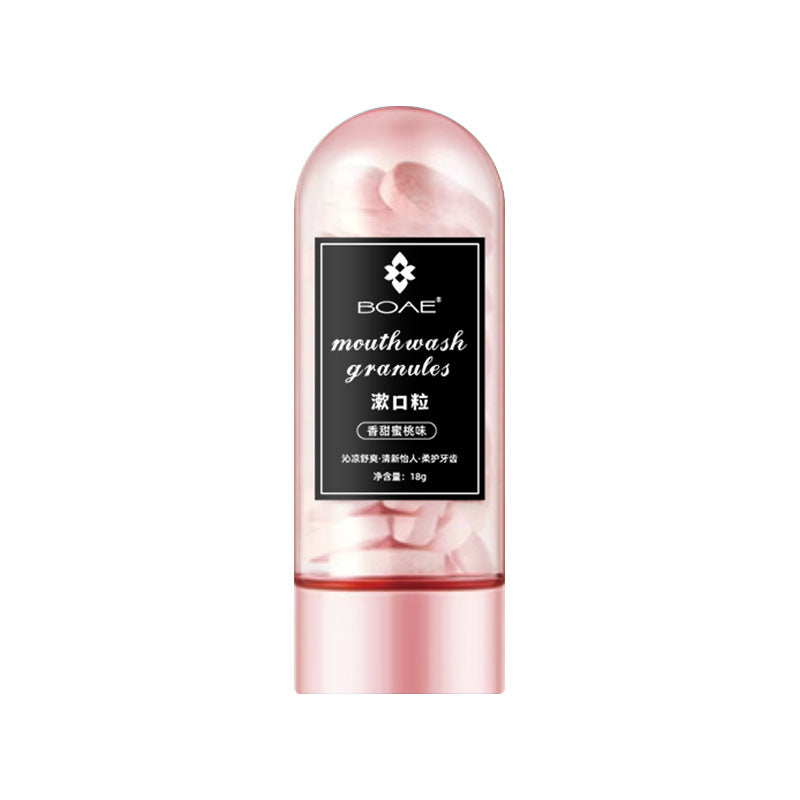 Mouthwash Tablets, Solid Toothpaste, Clean and Fresh Breath, Efficient All-In-One Toothpaste Tablets, Probiotic Tooth Cleaning Tablets Wholesale