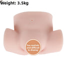 Silicone Adult Simulation Doll with Multiple Function Options