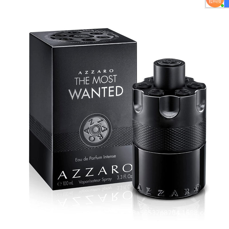 Azzaro MostWanted Long-lasting Woody Perfume