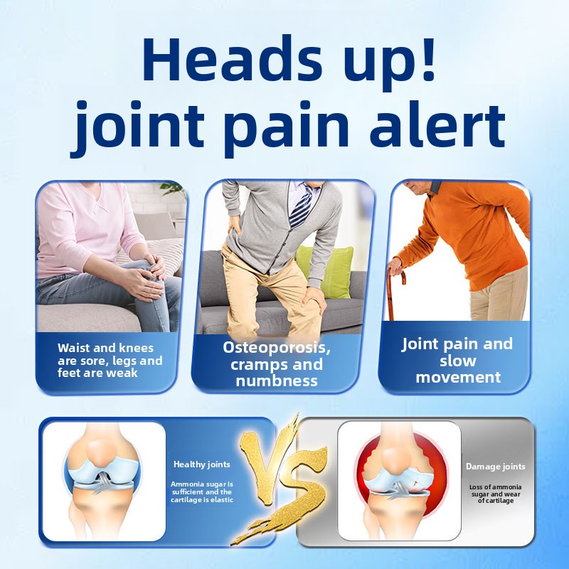 Glucosamine Chondroitin Calcium Tablets for Bone Density and Joint Health