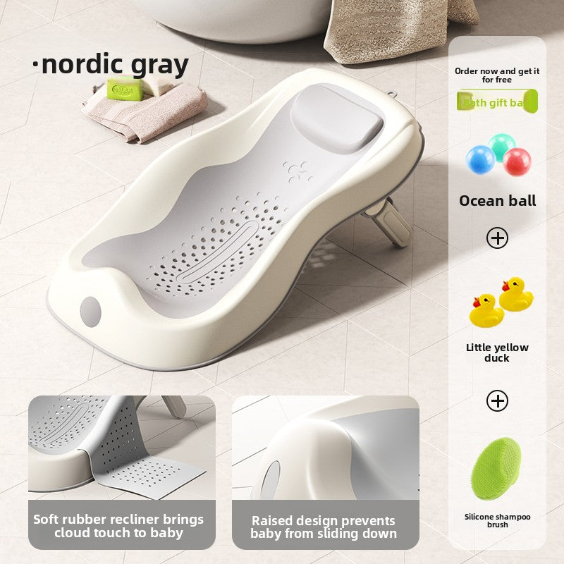 Adjustable Baby Bath Support with Gift Pack