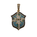 Hip-hop Football Club Pendant