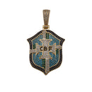 Hip-hop Football Club Pendant