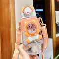 Portable Drop-resistant New Cute Summer Children Plastic Drinking Straw