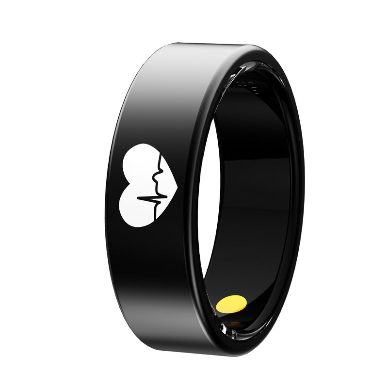 Smart Health Monitoring Ring