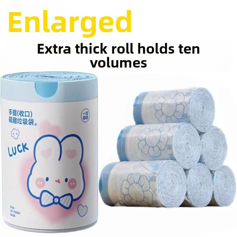 Drawstring Garbage Bags