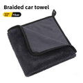 car cleaning towel