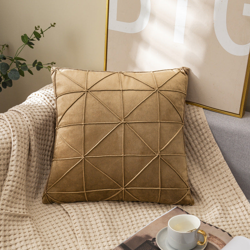 Geometric Pillow Cushion
