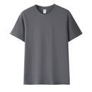 Combed Cotton Short-Sleeved T-Shirt