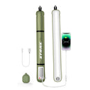 Solar USB Inflatable Camping Light with Magnetic Waterproof Design