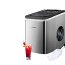 15kg Compact Ice Maker for Home and Commercial Use