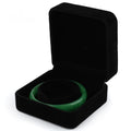 All Black Suede Bracelet Gift Box