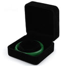 All Black Suede Bracelet Gift Box