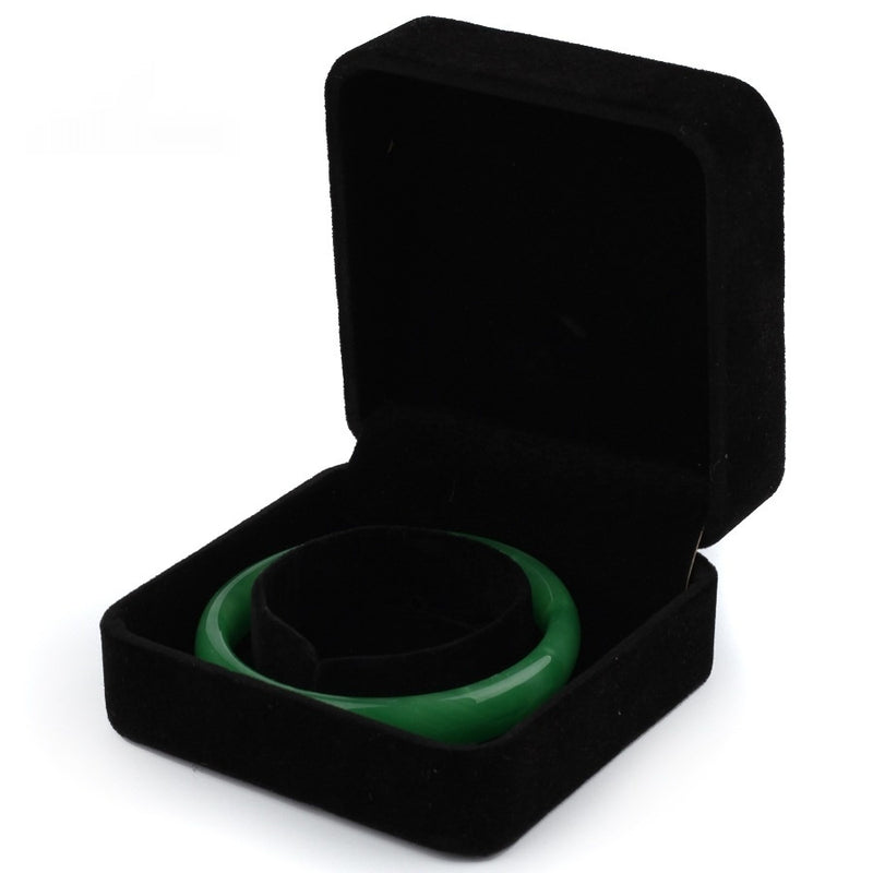 All Black Suede Bracelet Gift Box