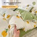 Cotton bed set