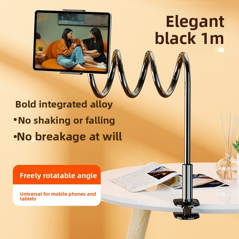 Flat-panel support phone stand