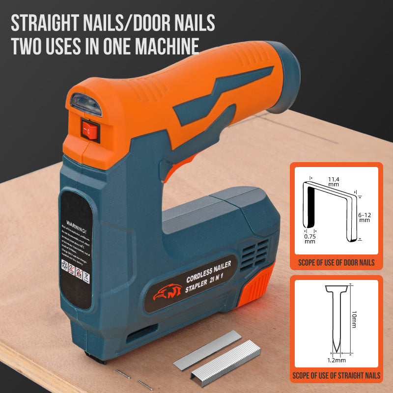 Electric Code Nail Gun Charging Wireless
