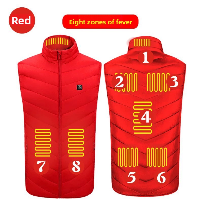 Smart Heating Vest