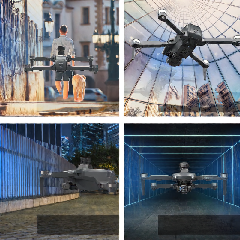 High-definition aerial photography drone