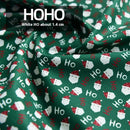 Christmas Fabric Creative Fabric Cotton Handicraft DIY Material Cotton Doll Cartoon Clothes For The Elderly