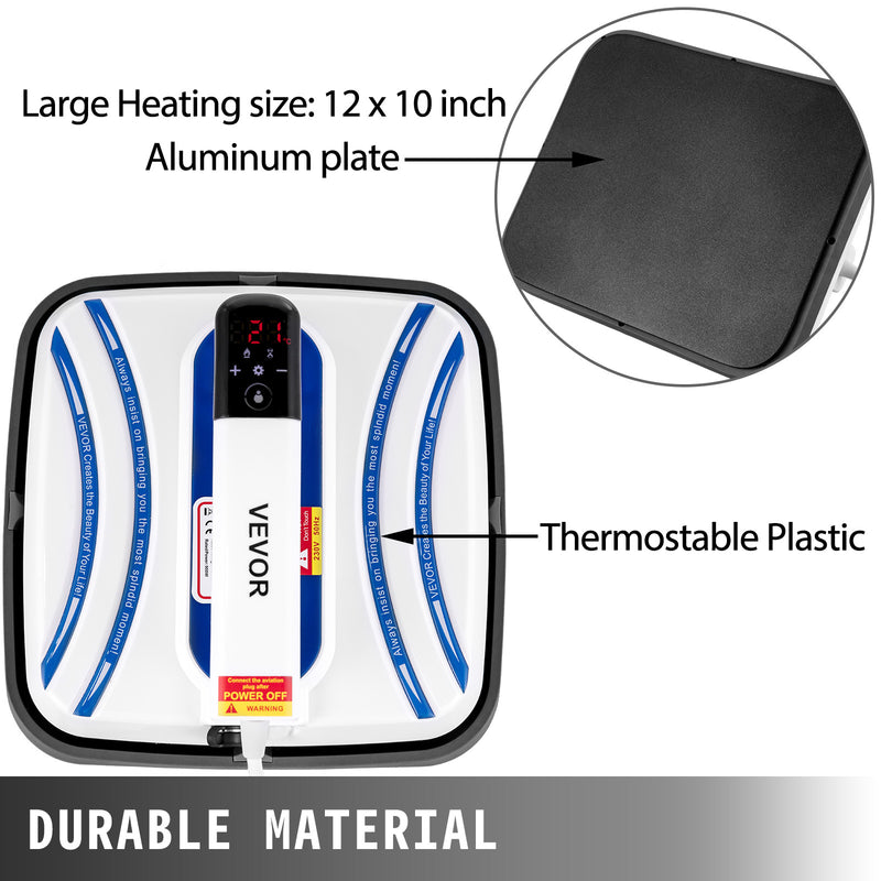 Portable Sensitive Touch Heat Press Double Tube