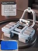 Four-Wheel Automatic Rebound Abdominal Exercise Wheel