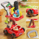 Children play house with mops