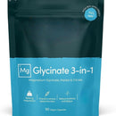 Magnesium Glycinate 3-in-1 Dietary Supplement Capsules