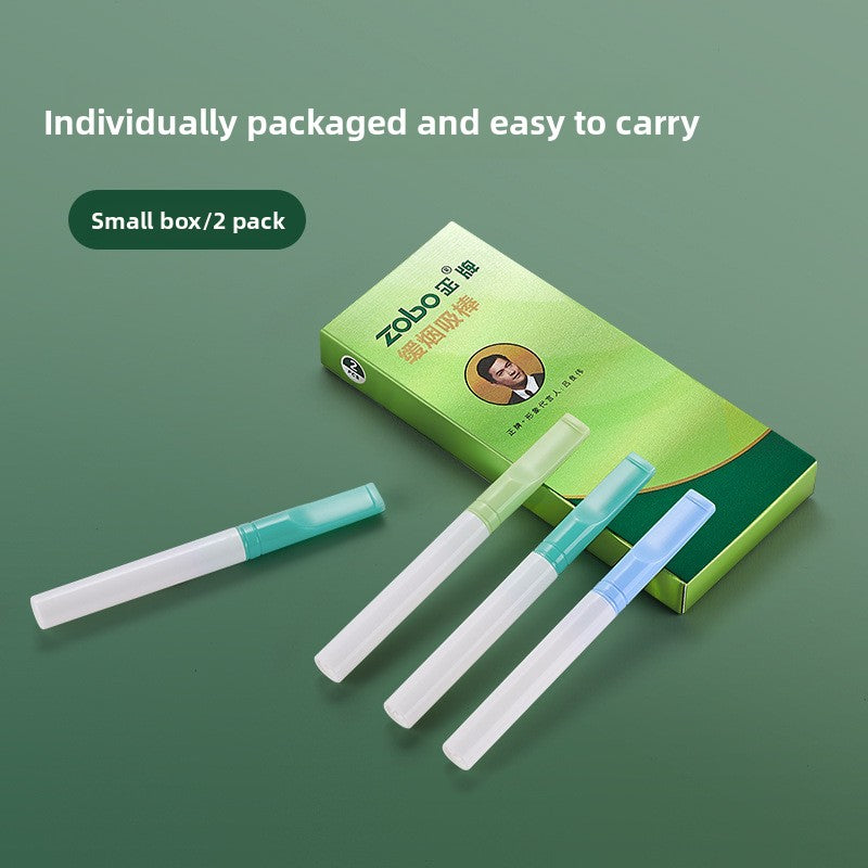Zobo Mint/Peach Flavored Smoking Cessation Stick