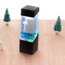 Mini LED Simulation Jellyfish Volcanic Decorative Lamp