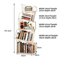 Modern Wrought Iron Corner Bookshelf