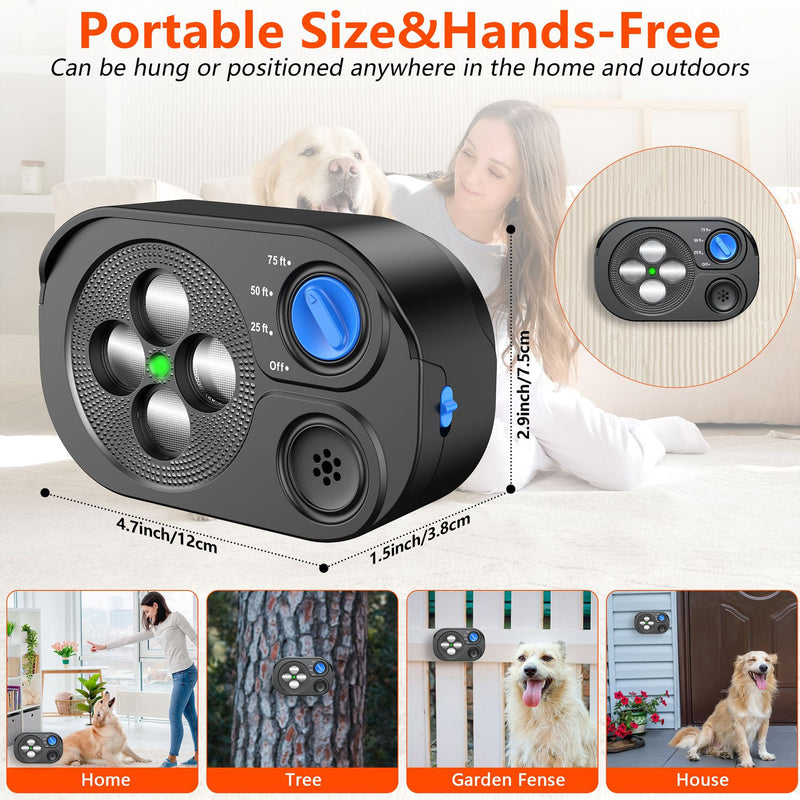 Automatic Ultrasonic Bark Stopper Dog Training Device