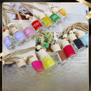 Car Aromatherapy Glass Bottle Perfume Hanging Air Freshener