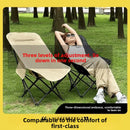 Adjustable Portable Moon Chair for Camping and Fishing