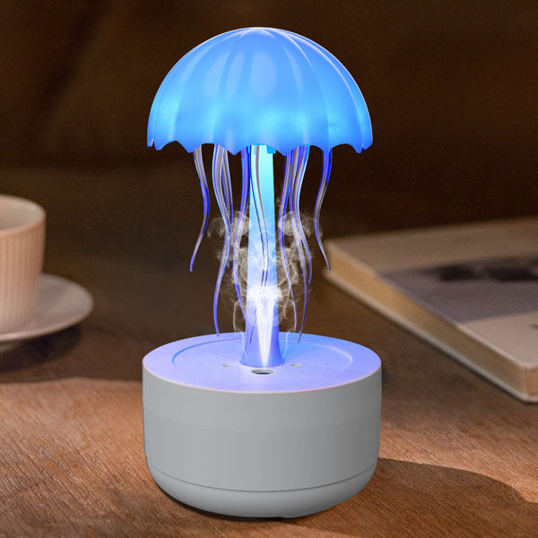Jellyfish Humidifier with Aromatherapy and Night Light