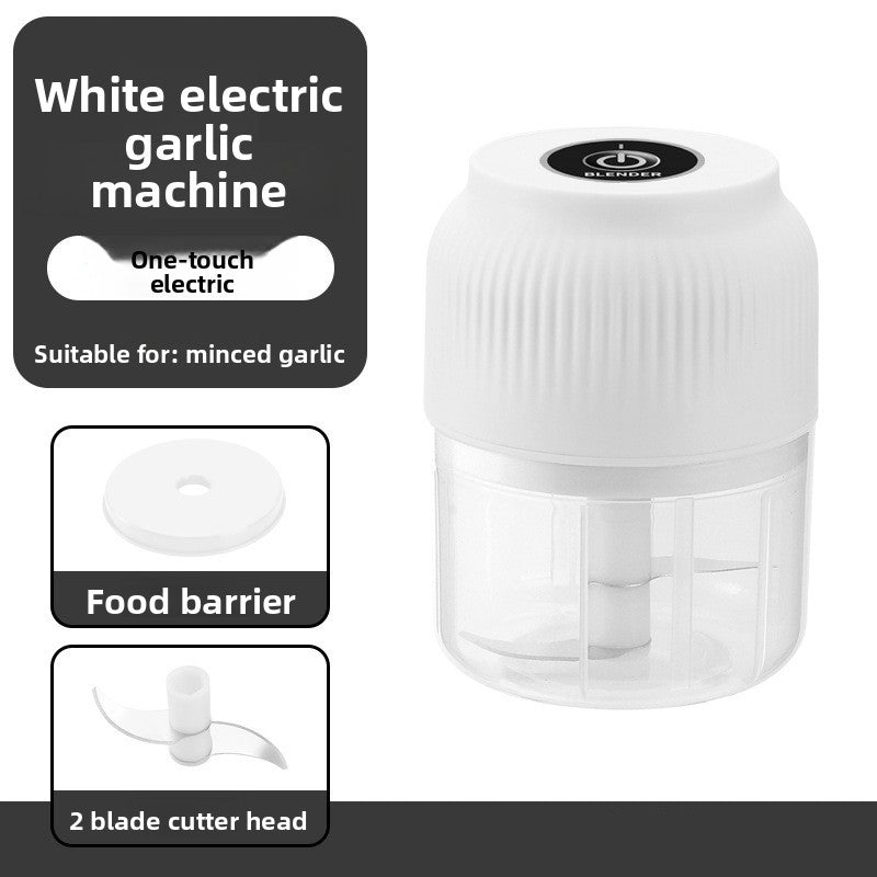Electric Garlic Press and Food Grinder