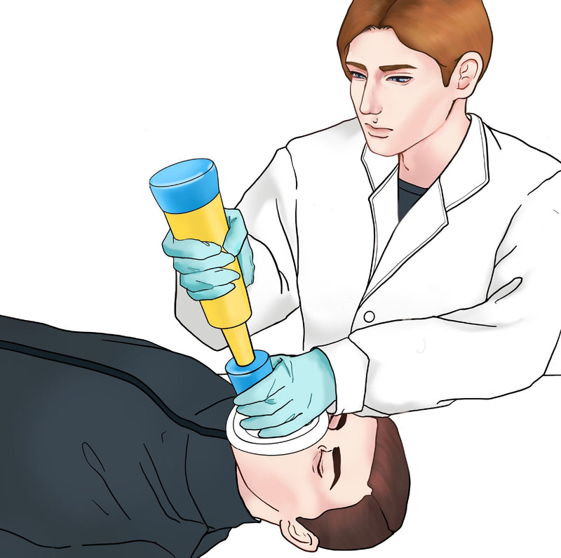 Choking Emergency Rescue Training Device