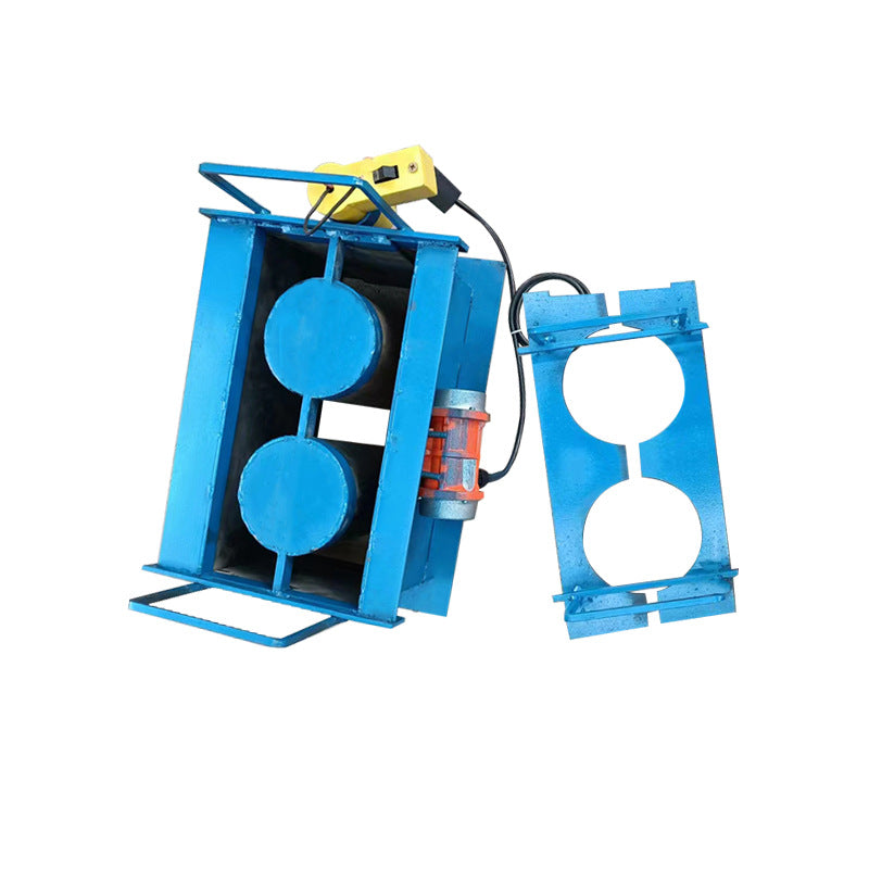 Semi-Automatic Cement Brick Making Machine