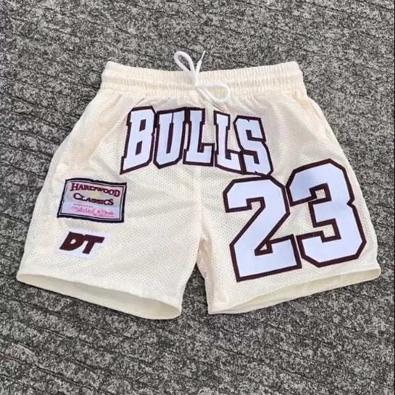 Printed Trendy Casual All-match Mesh Summer Shorts